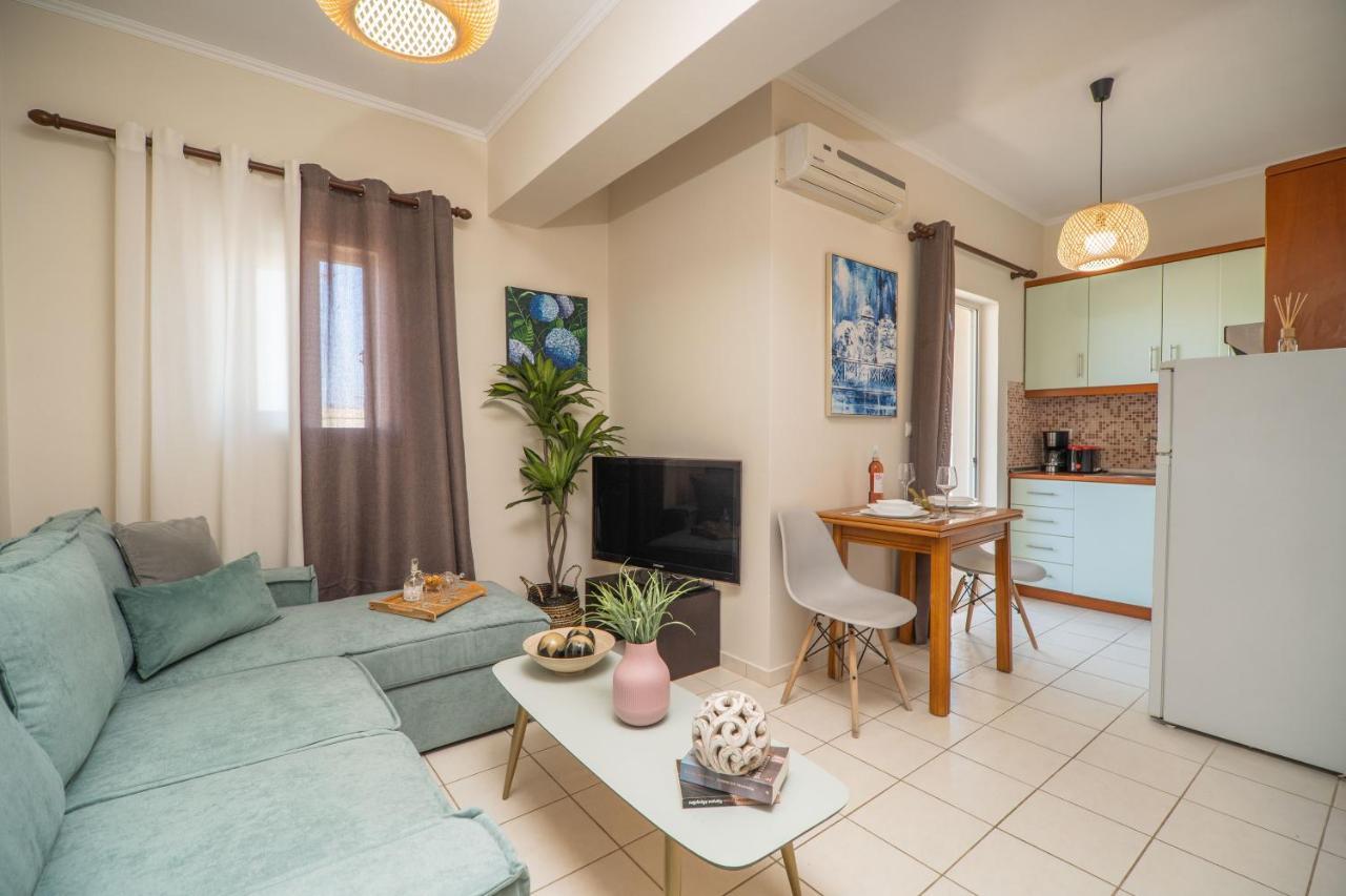 Ammoutsiani Cozy Apartment Close To The Beach Χανιά Εξωτερικό φωτογραφία