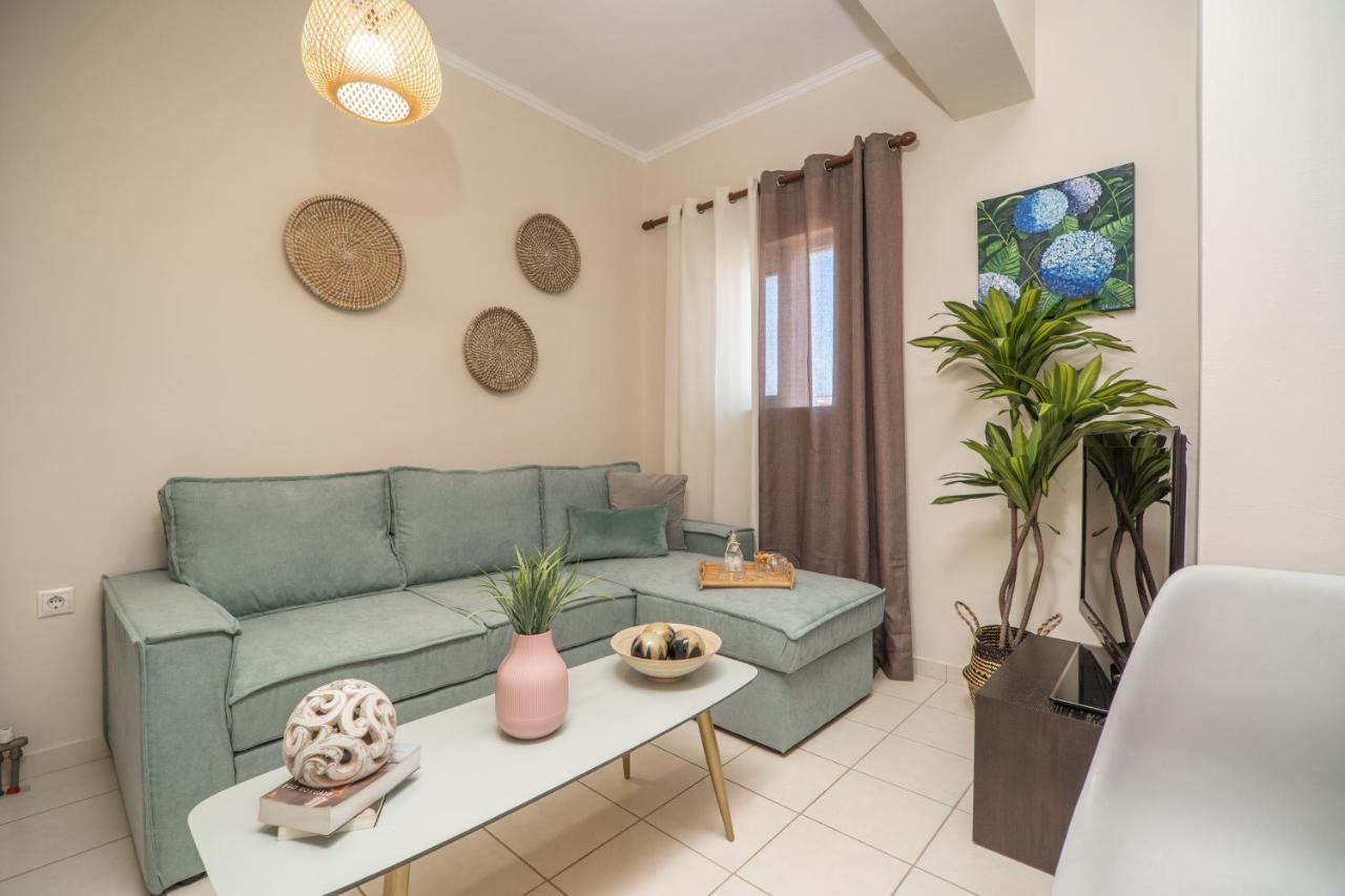 Ammoutsiani Cozy Apartment Close To The Beach Χανιά Εξωτερικό φωτογραφία