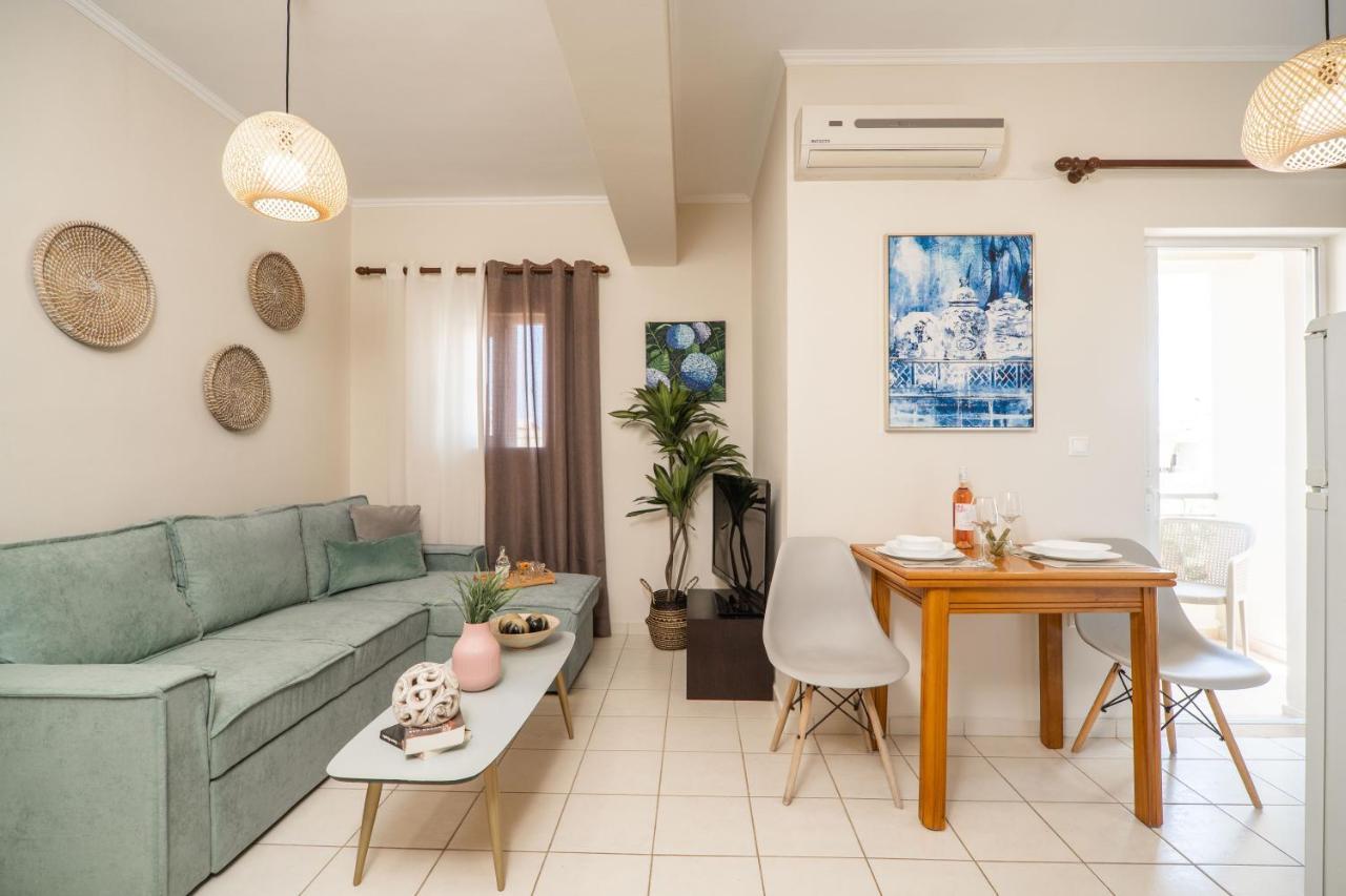 Ammoutsiani Cozy Apartment Close To The Beach Χανιά Εξωτερικό φωτογραφία