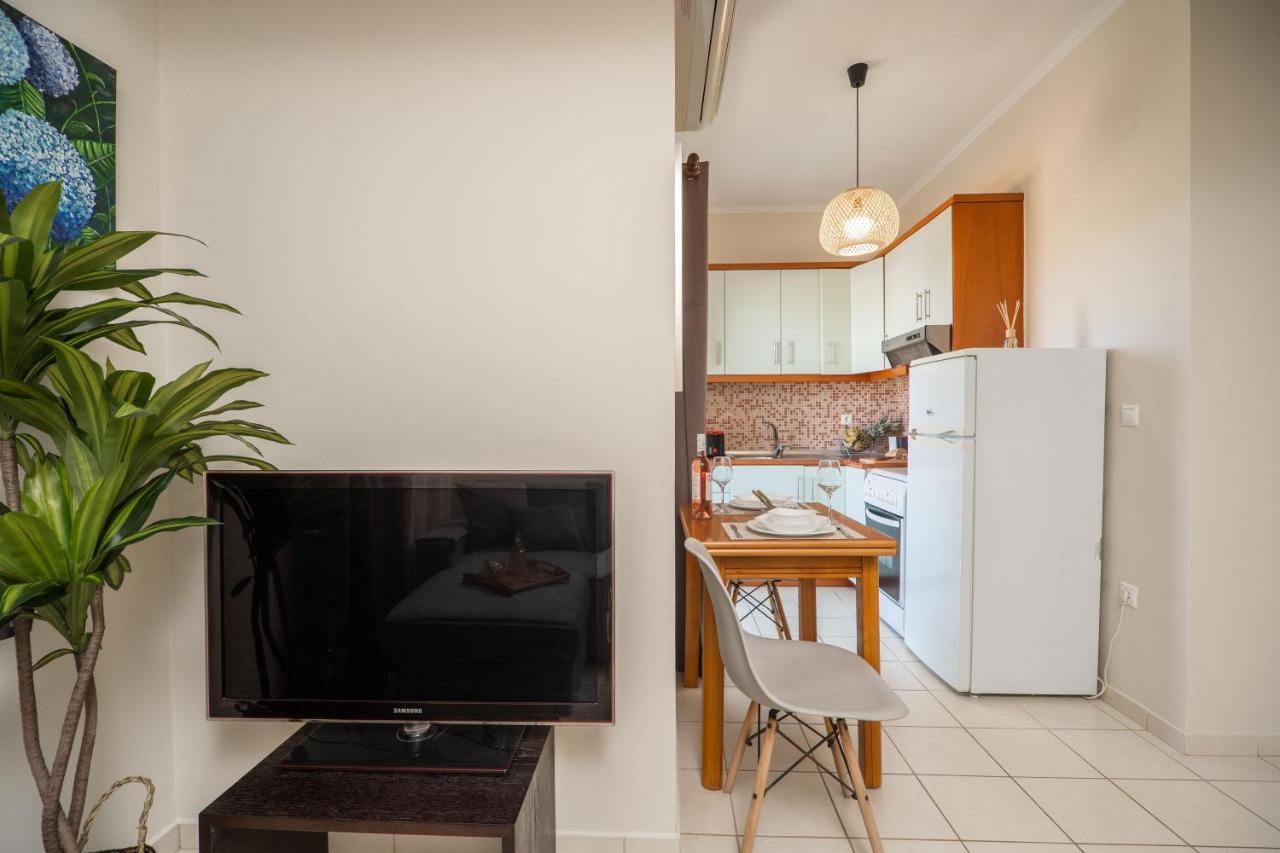 Ammoutsiani Cozy Apartment Close To The Beach Χανιά Εξωτερικό φωτογραφία