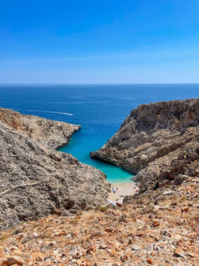 Ammoutsiani Cozy Apartment Close To The Beach Χανιά Εξωτερικό φωτογραφία